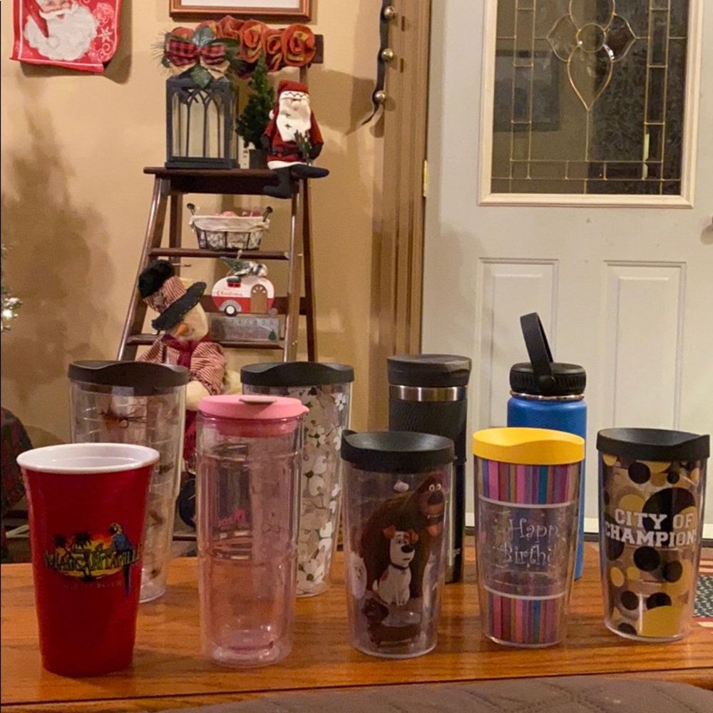 Bundle of 9 Tervis and others!!!